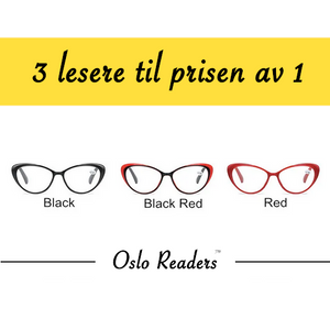 Hamar Readers ™ (3 lesere til prisen av 1)