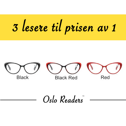 Hamar Readers ™ (3 lesere til prisen av 1)